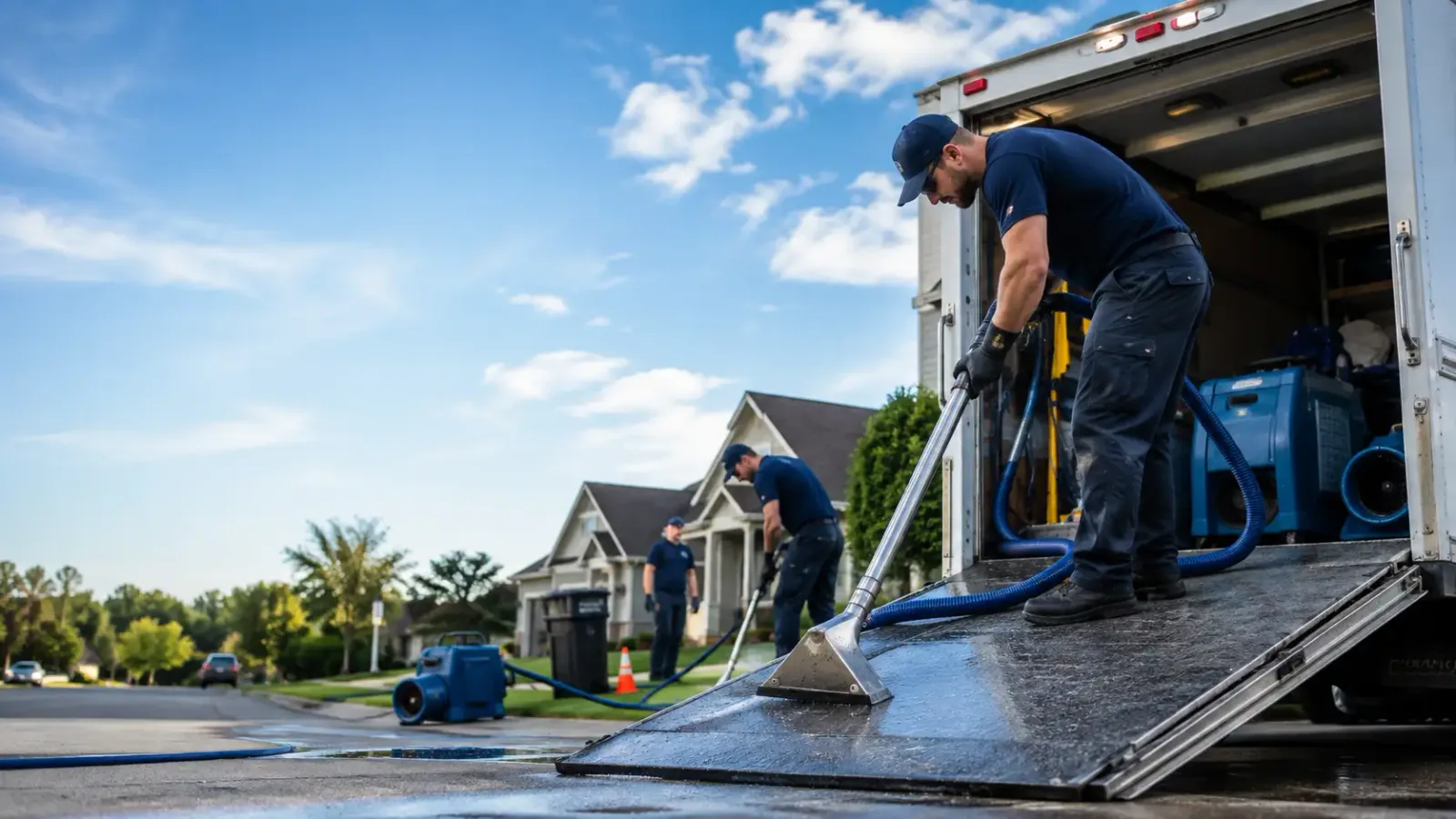 Emergency Water Removal in Kingsville, OH near me